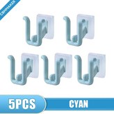 10) 5pcs Cyan