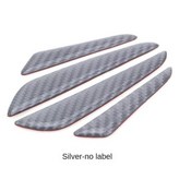 1) Silver-No Label