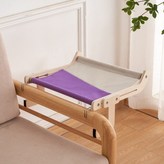 02 A 02, 사선 Purple & Beige