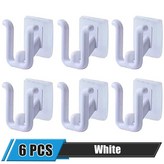 14) 6Pcs White