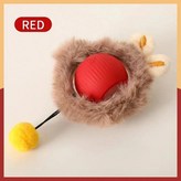 5. Red Plush ball