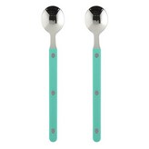 pastel green