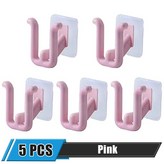 13) 5Pcs Pink
