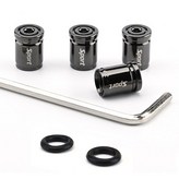 metal black