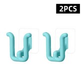 2pcs blue