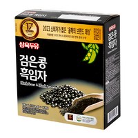 삼육두유 검은콩 흑임자 두유 64팩, 64개, 190ml