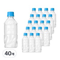 코카콜라 토레타 제로 무라벨 음료, 340ml, 40개