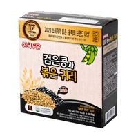 삼육두유 검은콩과볶은귀리, 190ml, 48개