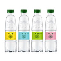 씨그램 탄산수 레몬6개+라임6개+플레인6개+피치6개 350ml 24패트, 1세트