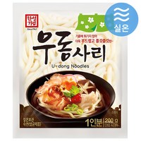 한성 우동사리, 200g, 10개