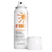 소시에떼 오쏠레 유브이 실키 썬 스프레이 SPF50+ PA+++, 100ml, 1개