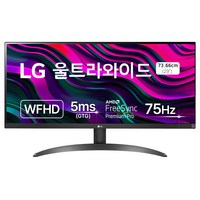 LG전자 WFHD 울트라와이드 모니터, 73cm, 29WP500