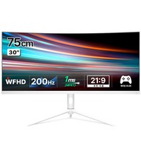 한성컴퓨터 WFHD 울트라 와이드 200Hz 게이밍 모니터, 75cm, TFG30F20W(일반)