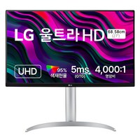 LG전자 4K UHD 모니터, 68cm, 27UQ750