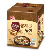 순창궁 콩재래 된장, 14kg, 1개