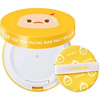 아토팜 톡톡 페이셜 선팩트 SPF43 PA+++, 15g, 1개