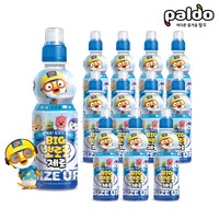 뽀로로 빅 밀크 제로 360ml X 12PET 제로음료 어린이음료 소다맛, 12개