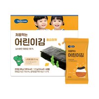 처음먹는 어린이김 황금참깨 1.7g, 40개