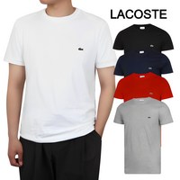 매장정품 라코스테 LACOSTE LACOST 반팔 티셔츠 크루넥 기본티 5종택1 1347018