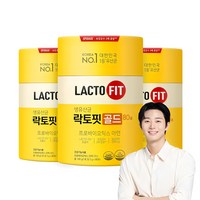 락토핏 생 유산균 골드, 80회분, 160g, 3개