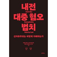 [원더박스]내전 대중 혐오 법치 : 신자유주의는 어떻게 지배하는가, 원더박스, 피에르 다르도 크리스티앙 라발 피에르 소베트르 오 게강