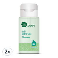 유아용 그린핑거 순한 클렌징 워터, 2개, 200ml