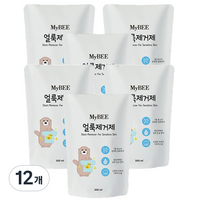 마이비 자연품은 유아 얼룩제거제 리필 300ml, 12개