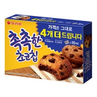 오리온 촉촉한 초코칩, 320g, 1개