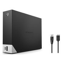 씨게이트 One Touch HUB 외장하드 STLC16000400+데이터복구+USB케이블포함, 16TB, 블랙