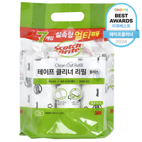 스카치브라이트 실속형 멀티팩 테이프 클리너 리필 7p 1개