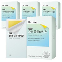 닥터린 WCS 슈퍼 글루타치온 필름 30p, 12g, 4개