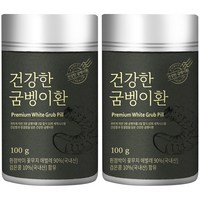 건강한 굼벵이환, 2개, 100g