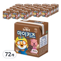 뉴케어 마이키즈 초코맛, 150ml, 72개