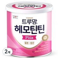 일동후디스 트루맘 헤모틴틴 플러스 유아 철분, 90g, 2개