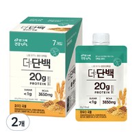 더단백 파우더 곡물, 32g, 14개