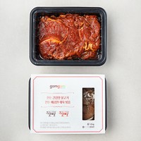 곰곰 한돈 매콤한 제육 볶음 + 곰곰 한돈 간장맛 불고기, 1600g, 1세트