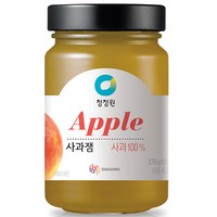 청정원 사과잼, 370g, 1개