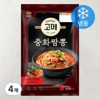 고메 중화짬뽕 2인분 (냉동), 652g, 4개