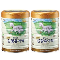 일동후디스 프리미엄 후디스 산양 유아식 분유 4단계, 800g, 2개