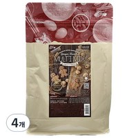 브레드가든 진저브레드 멀티 쿠키믹스, 4개, 1kg