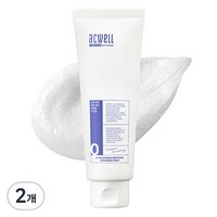 아크웰 피에이치 밸런싱 수딩 클렌징 폼, 150ml, 2개