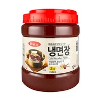 움트리 냉면장, 2kg, 1개