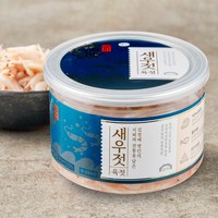 굴다리 김정배 명인젓갈 새우 육젓, 250g, 1개