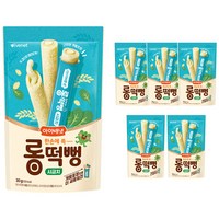 아이배냇 유아용 롱떡뻥 시금치 30g, 6개, 시금치맛