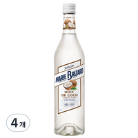 마리브리자드 코코넛 시럽, 700ml, 4개