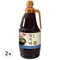 동원 참치액, 2.1L, 2개