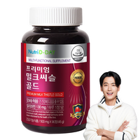 뉴트리디데이 프리미엄 밀크씨슬 골드 500mg, 90정, 1개