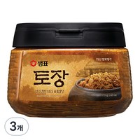 샘표 토장, 1.9kg, 3개