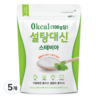 설탕대신 스테비아, 400g, 5개