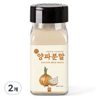 바른미각 양파분말, 2개, 60g